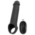 Nina - Rebel Remote Control Rechargeable Vibrating Silicone Penis Extender