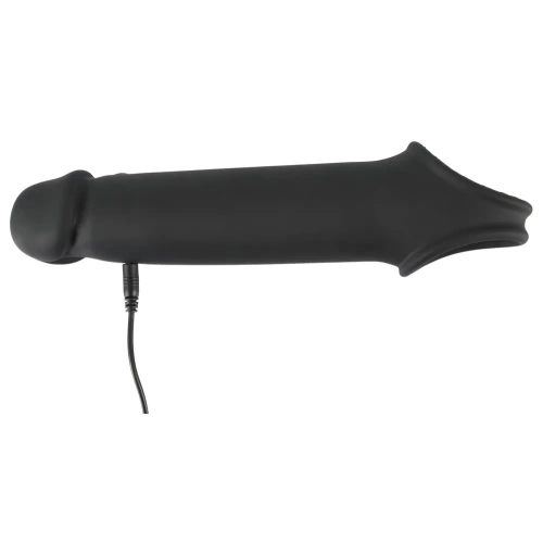 Nina - Rebel Remote Control Rechargeable Vibrating Silicone Penis Extender [9]