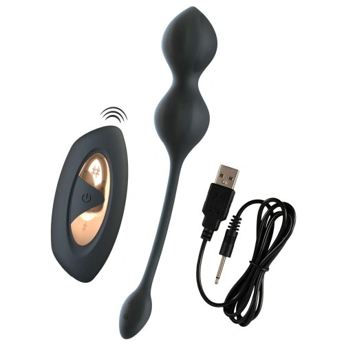 Vibrating balls with electrostimulation and remote XouXou [5]