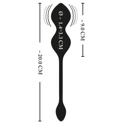 Vibrating balls with electrostimulation and remote XouXou [8]