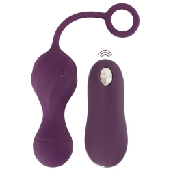 Dilyana- Rechargeable vaginal silicone balls with remote control Sweet Smile Love Balls