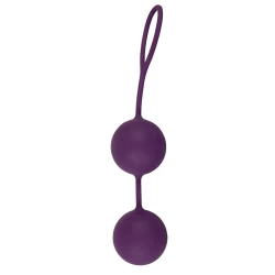 Dilyana - Vaginal balls made of silicone with weights Sweet Smile XXL Love Balls