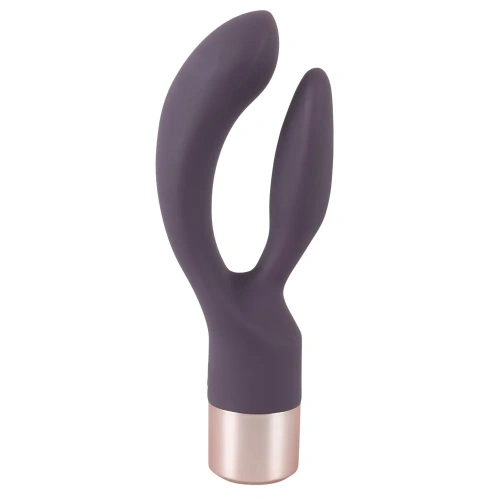 Elegant Double Vibe rechargeable double anal-vaginal vibrator [1]