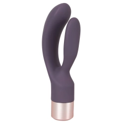Elegant Double Vibe rechargeable double anal-vaginal vibrator