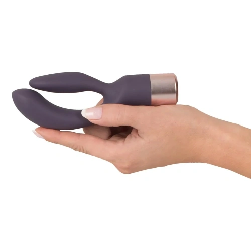 Elegant Double Vibe rechargeable double anal-vaginal vibrator [4]
