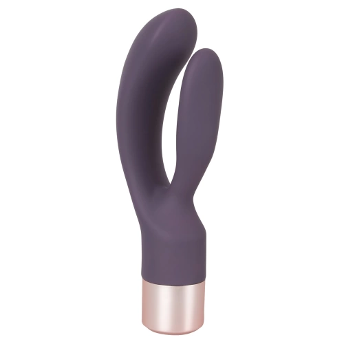Elegant Double Vibe rechargeable double anal-vaginal vibrator