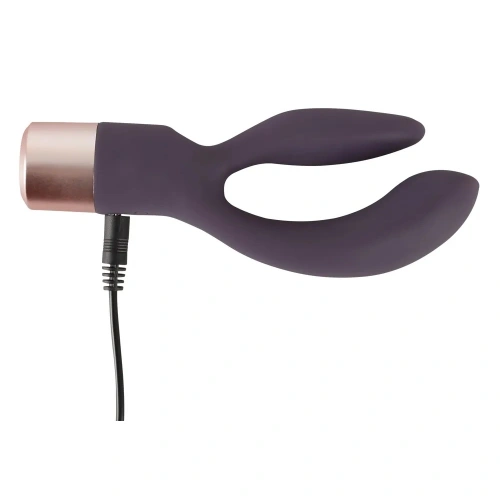 Elegant Double Vibe rechargeable double anal-vaginal vibrator [6]