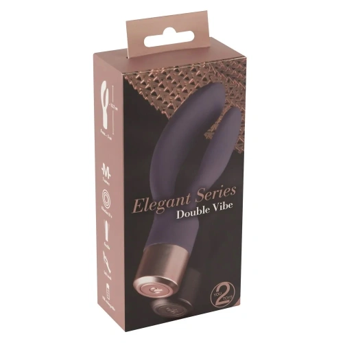 Elegant Double Vibe rechargeable double anal-vaginal vibrator [9]