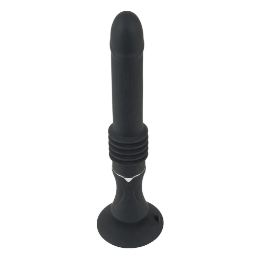 Fucking Machine rechargeable vibrating dildo with back and forth motion [3]