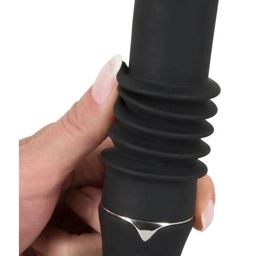 Fucking Machine rechargeable vibrating dildo with back and forth motion [5]