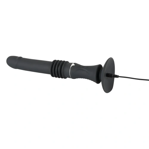 Fucking Machine rechargeable vibrating dildo with back and forth motion [6]