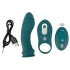 Couples Choice Rechargeable 3 in 1 Couple Toy with Remote Control [9]