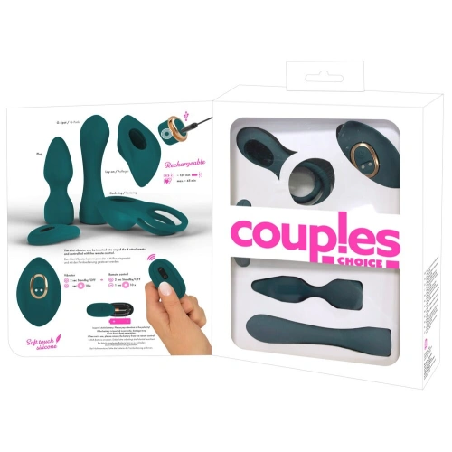 Luxury Sex Toy Set with Rechargeable Mini Vibrator and Remote Control Couples Choice [15]