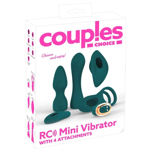 Luxury Sex Toy Set with Rechargeable Mini Vibrator and Remote Control Couples Choice [16]