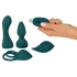 Luxury Sex Toy Set with Rechargeable Mini Vibrator and Remote Control Couples Choice [2]