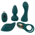 Luxury Sex Toy Set with Rechargeable Mini Vibrator and Remote Control Couples Choice