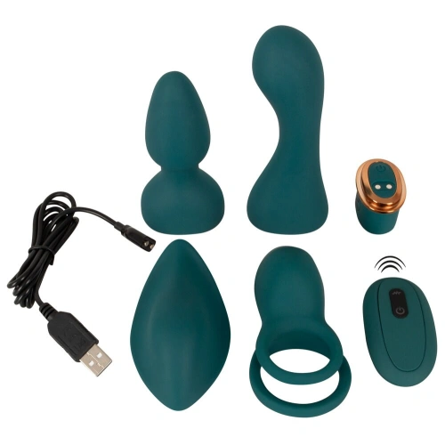 Luxury Sex Toy Set with Rechargeable Mini Vibrator and Remote Control Couples Choice [8]