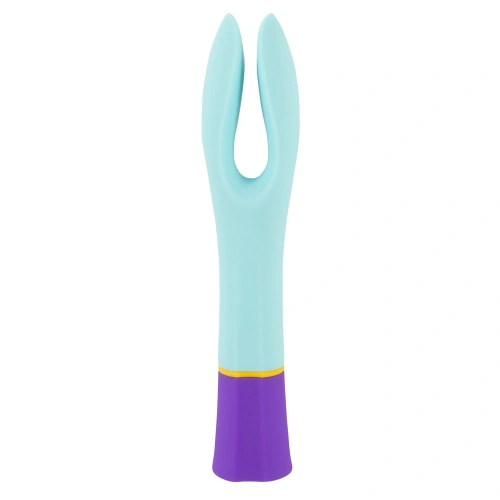 Bunt Dual Tip Rechargeable Silicone Vibrator Double [2]