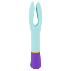 Bunt Dual Tip Rechargeable Silicone Vibrator Double