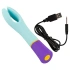Bunt Dual Tip Rechargeable Silicone Vibrator Double [7]