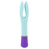 Bunt Dual Tip Rechargeable Silicone Vibrator Double