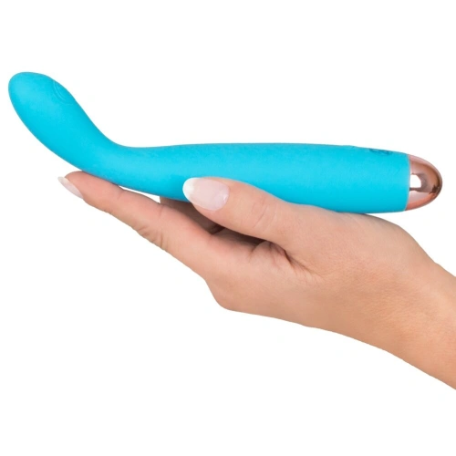 Cuties Silicone Rechargeable G-Spot Vibrator [2]