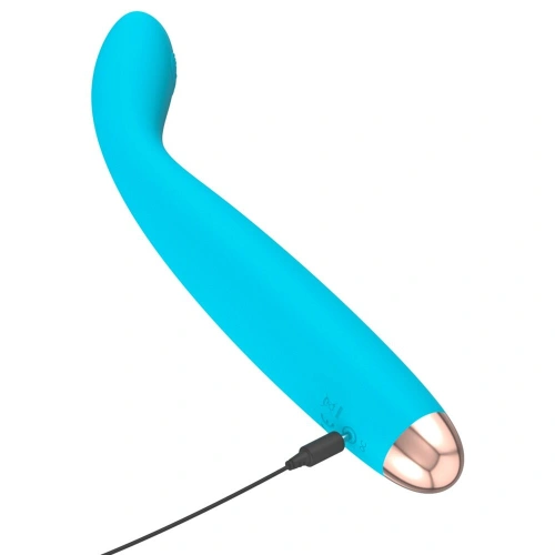 Cuties Silicone Rechargeable G-Spot Vibrator [4]