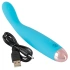 Cuties Silicone Rechargeable G-Spot Vibrator [5]