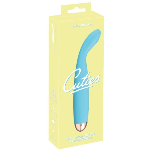 Cuties Silicone Rechargeable G-Spot Vibrator [7]