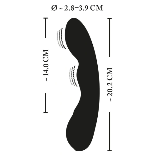 Vibrator with electrostimulation XouXou E-Stim G-Spot [5]