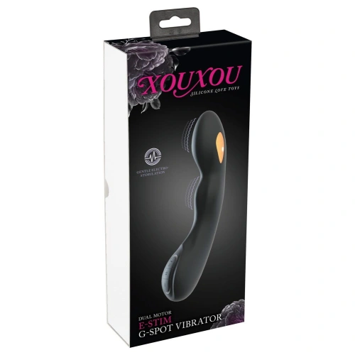 Vibrator with electrostimulation XouXou E-Stim G-Spot [8]