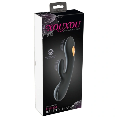 Rabbit vibrator with electro stimulation XouXou E-Stim Rabbit [10]
