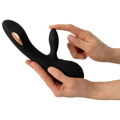 Rabbit vibrator with electro stimulation XouXou E-Stim Rabbit [4]