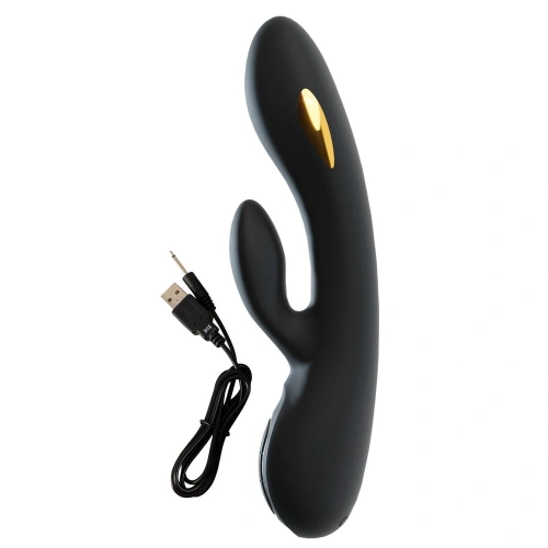 Rabbit vibrator with electro stimulation XouXou E-Stim Rabbit [5]