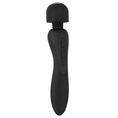 2 in 1 vibrator and wand massager with electro stimulation XouXou [1]