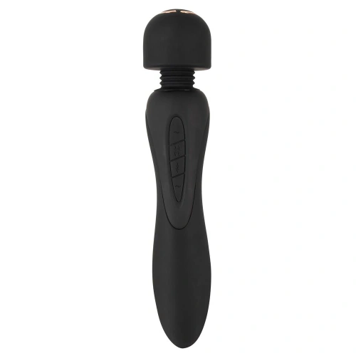 2 in 1 vibrator and wand massager with electro stimulation XouXou [2]