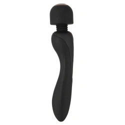 2 in 1 vibrator and wand massager with electro stimulation XouXou