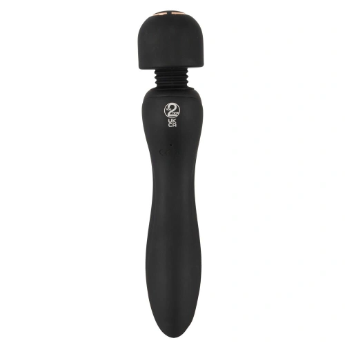 2 in 1 vibrator and wand massager with electro stimulation XouXou [3]