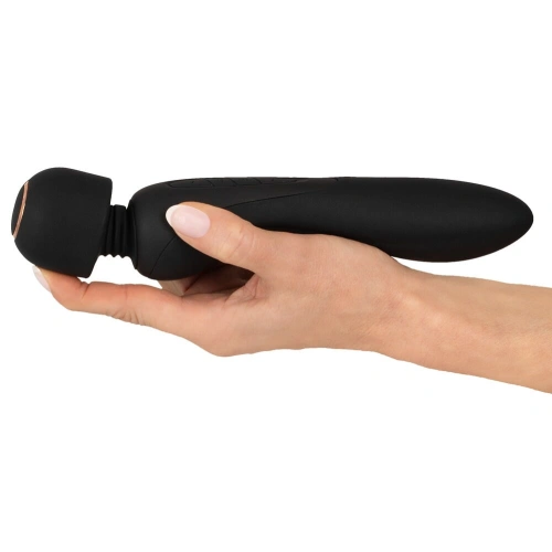 2 in 1 vibrator and wand massager with electro stimulation XouXou [4]