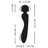 2 in 1 vibrator and wand massager with electro stimulation XouXou [6]