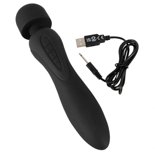 2 in 1 vibrator and wand massager with electro stimulation XouXou [7]