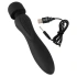 2 in 1 vibrator and wand massager with electro stimulation XouXou [7]