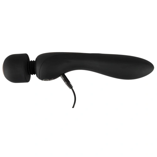 2 in 1 vibrator and wand massager with electro stimulation XouXou [8]