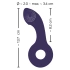 Dilyana- Rechargeable G and P-spot stimulator made of silicone Sweet Smile [10]