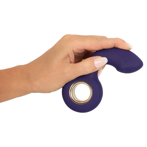 Dilyana- Rechargeable G and P-spot stimulator made of silicone Sweet Smile [7]