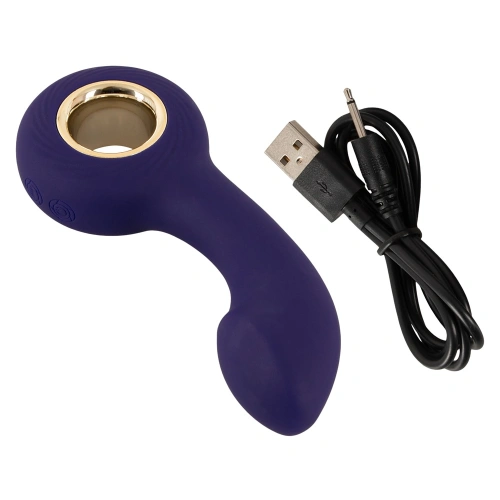 Dilyana- Rechargeable G and P-spot stimulator made of silicone Sweet Smile [9]
