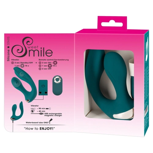 Sweet Smile rechargeable multifunctional remote control stimulator [13]