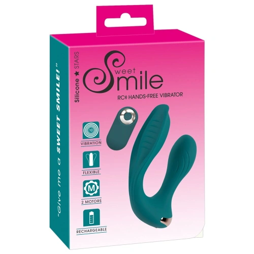 Sweet Smile rechargeable multifunctional remote control stimulator [14]