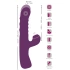 Rechargeable Thumping Rabbit Vibrator with 3 Motors and Thumping Javida Purple [11]