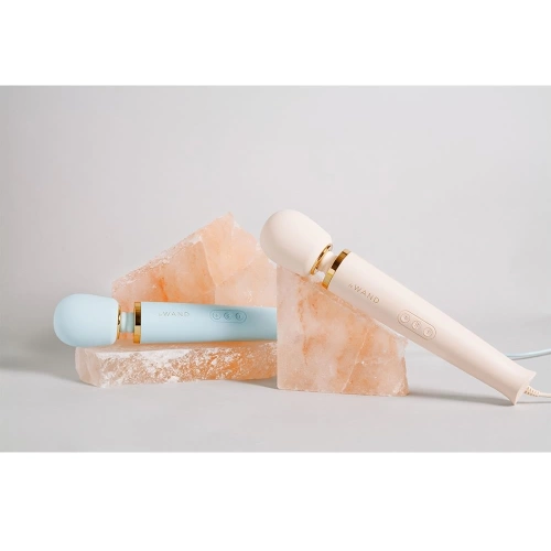 Powerful massager Le Wand Plug In for contact blue [3]